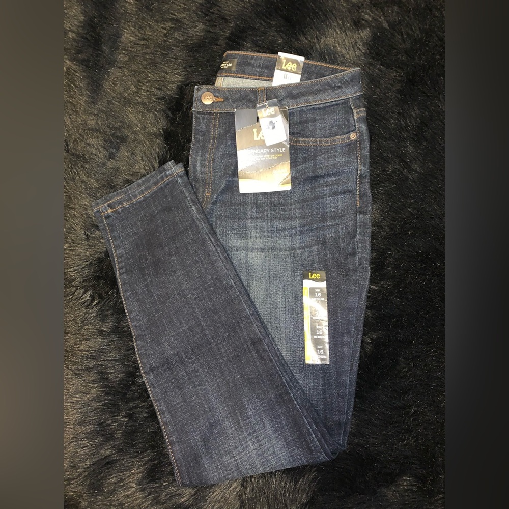 LEE SLIM FIT SKINNY LEG JEANS